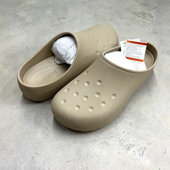 Crocs Men's Classic Quiet Clog Neutral 209968-OIP - New - Picture 1 of 5
